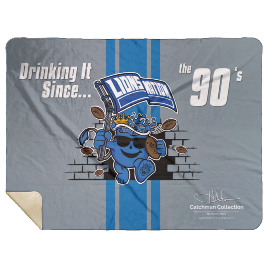 Drinking It Since the 90's Blanket