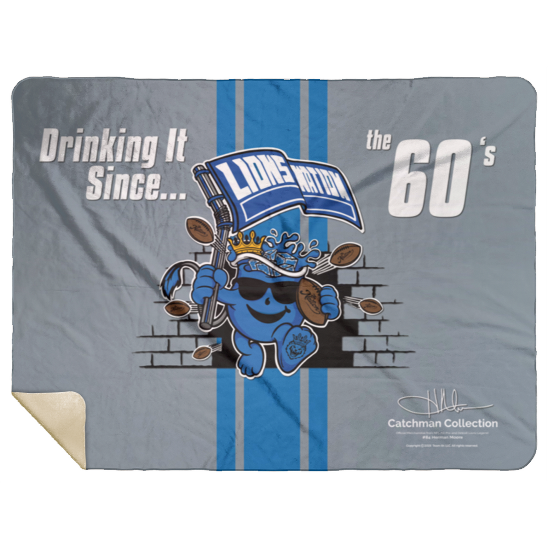 Drinking It Since the 60's Blanket