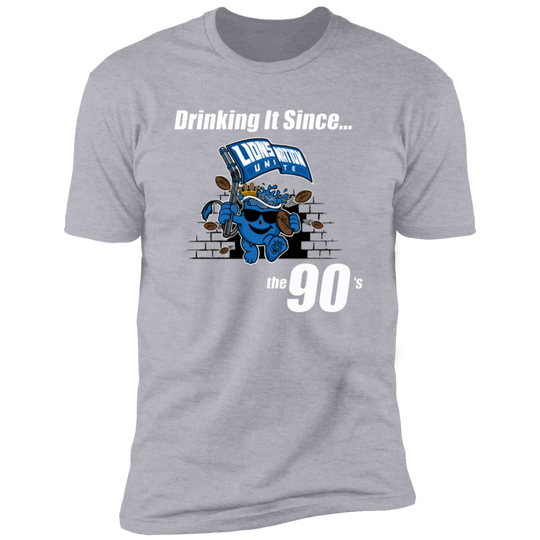 Drinking It Since the 90's Men's T-Shirt