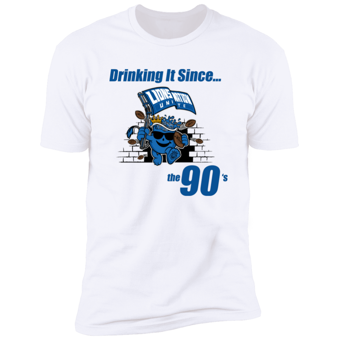 Drinking It Since the 90's Men's T-Shirt