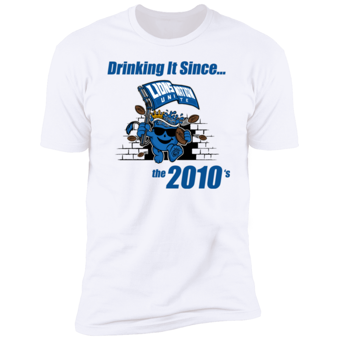 Drinking It Since the 2010's Men's T-Shirt