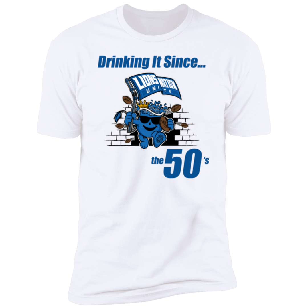 Drinking It Since the 50's Men's T-Shirt