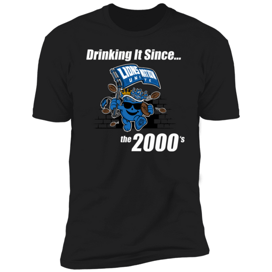 Drinking It Since the 2000's Men's T-Shirt