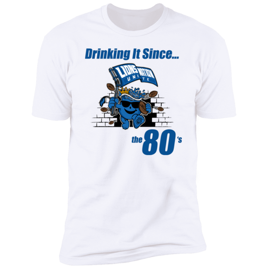 Drinking It Since the 80's Men's T-Shirt