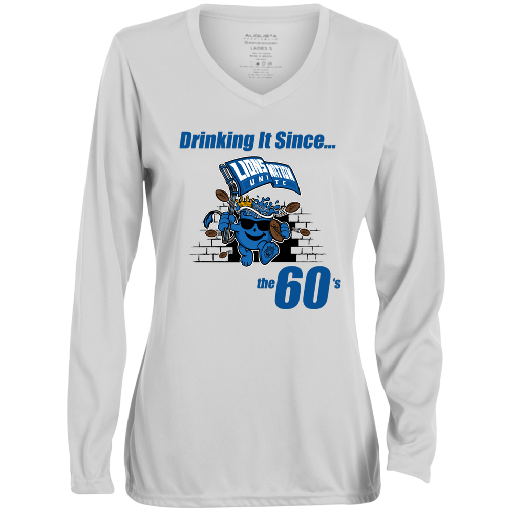 Drinking It Since the 60's Women's Long-Sleeved T-Shirt